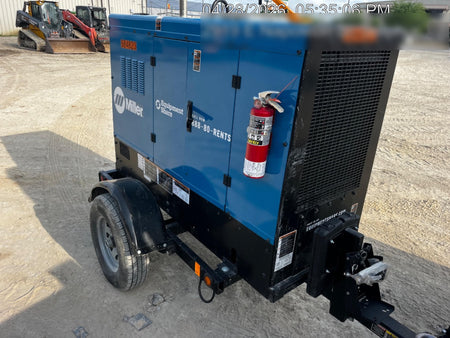2025 MILLER ELECTRIC BIG BLUE 500