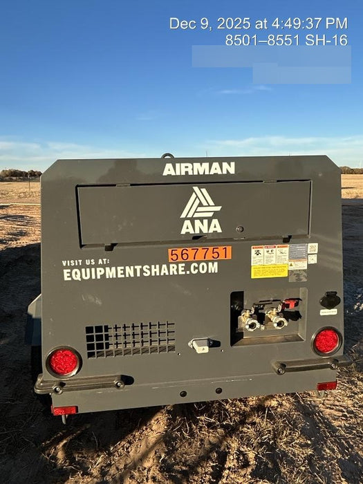 2025 AIRMAN PDS185S CWK