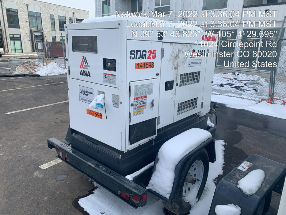 2021 AIRMAN SDG25S-8E1