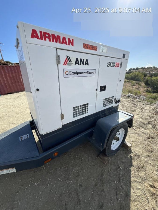 2022 AIRMAN SDG25S-8E1