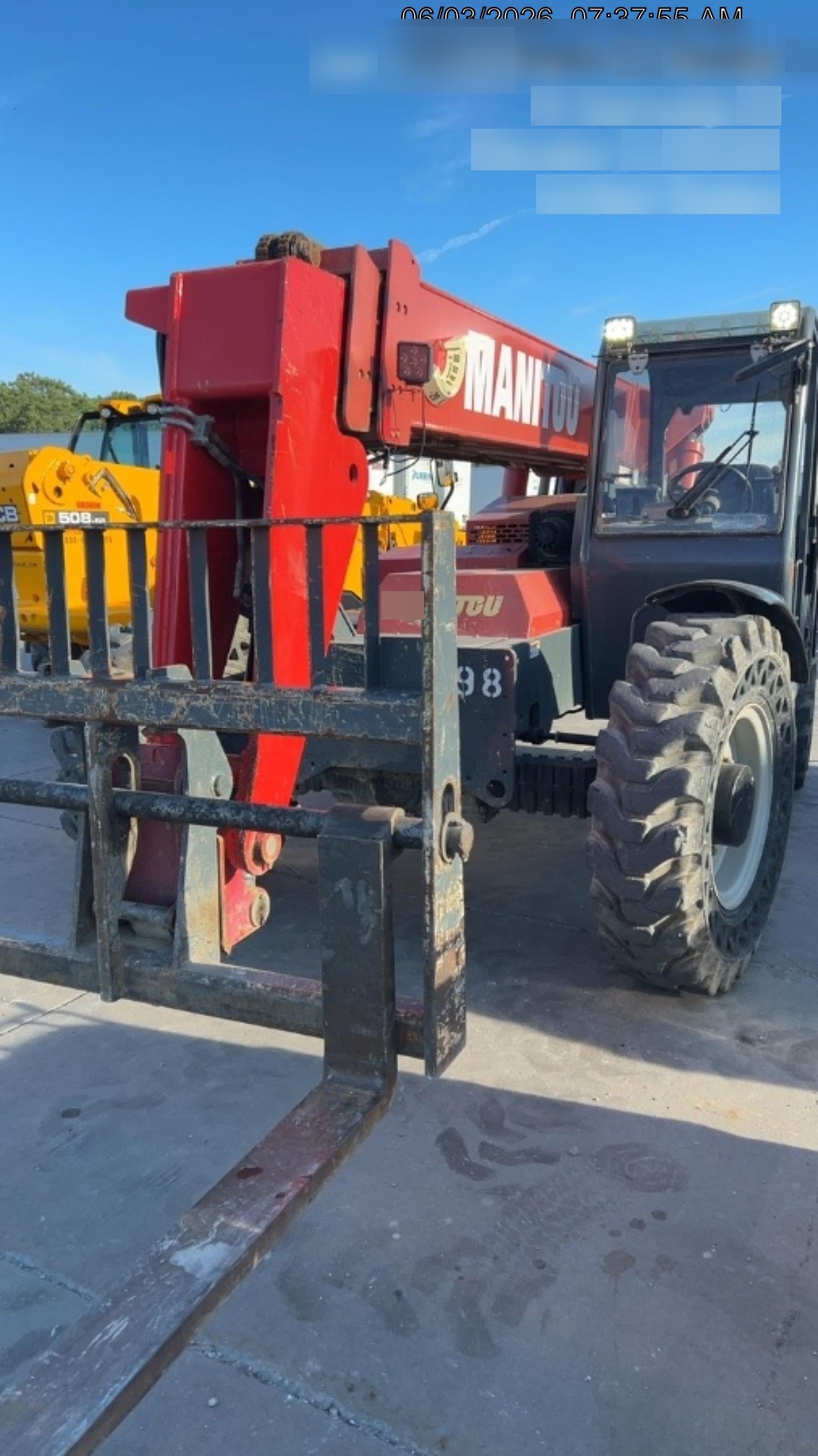 2018 MANITOU 12042