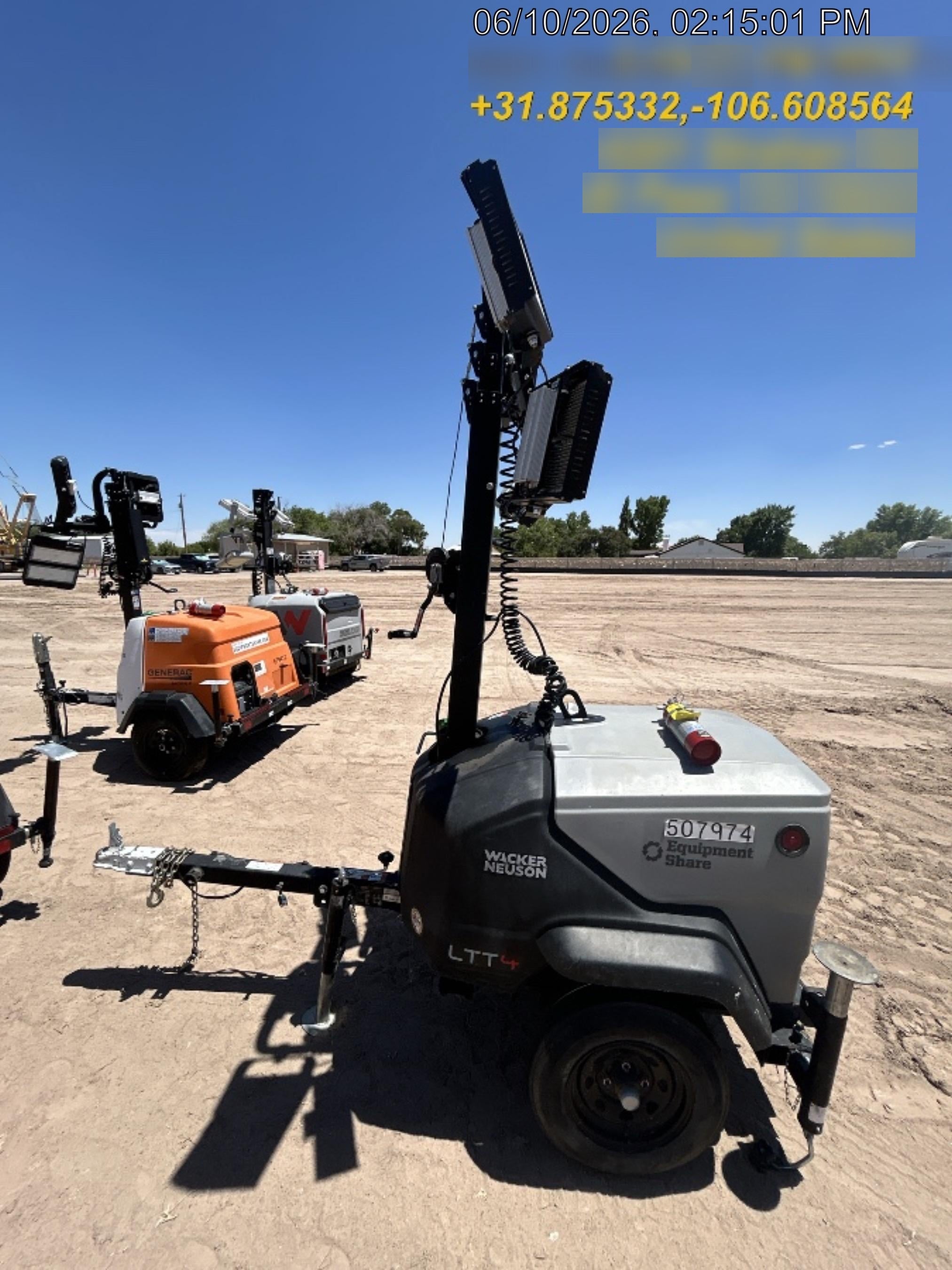 2025 WACKER NEUSON LTT4