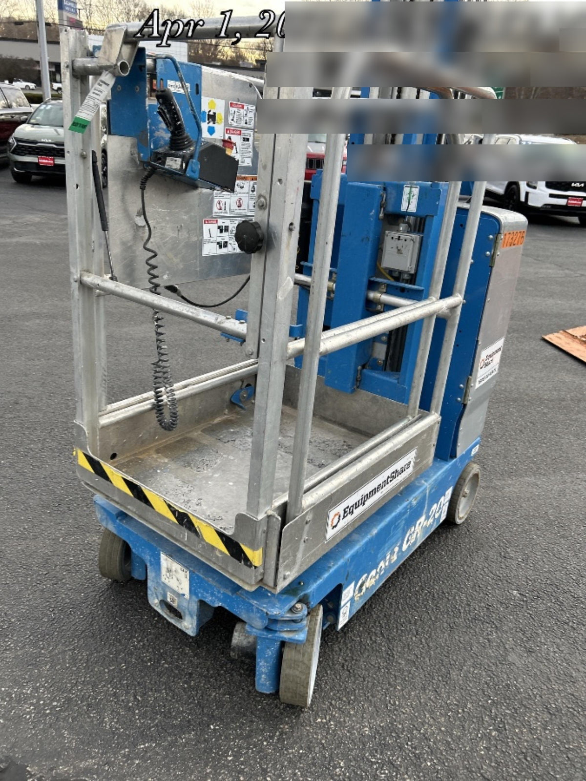 2021 GENIE GR-20