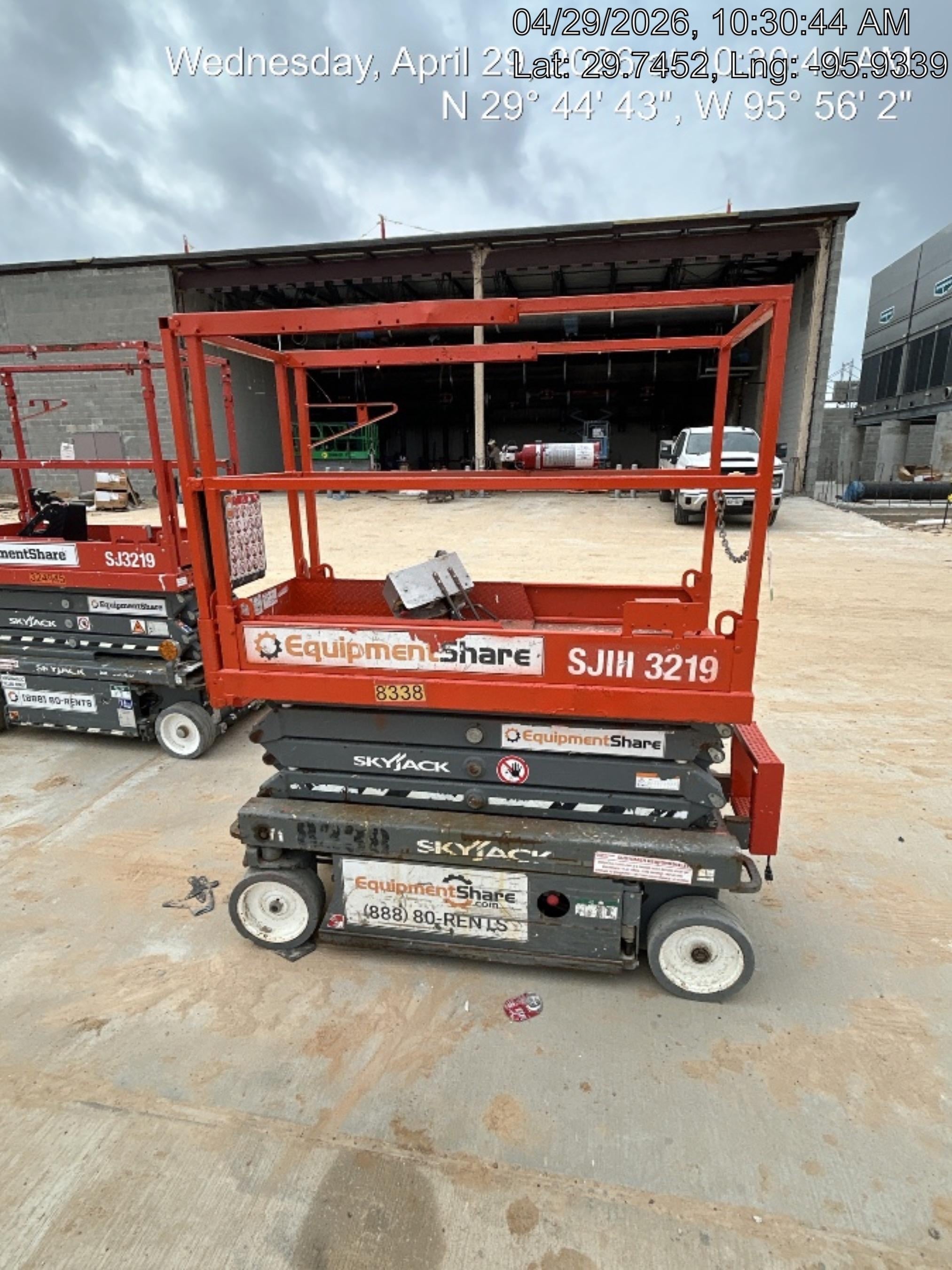 2018 SKYJACK SJIII-3219