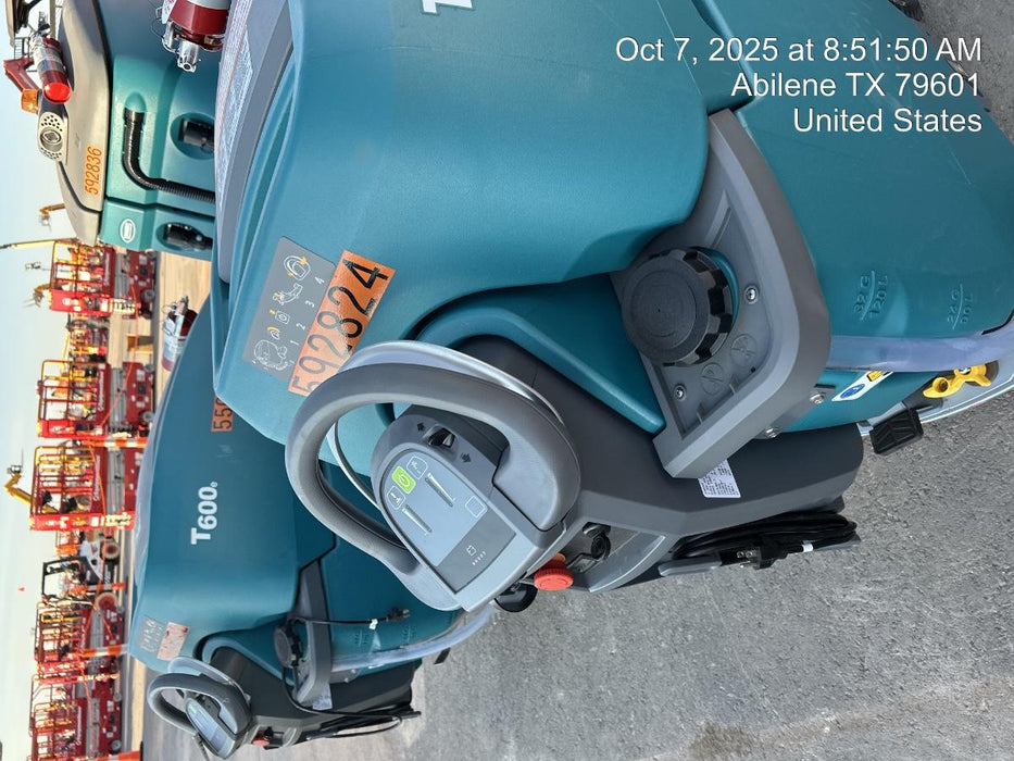 2025 TENNANT T600