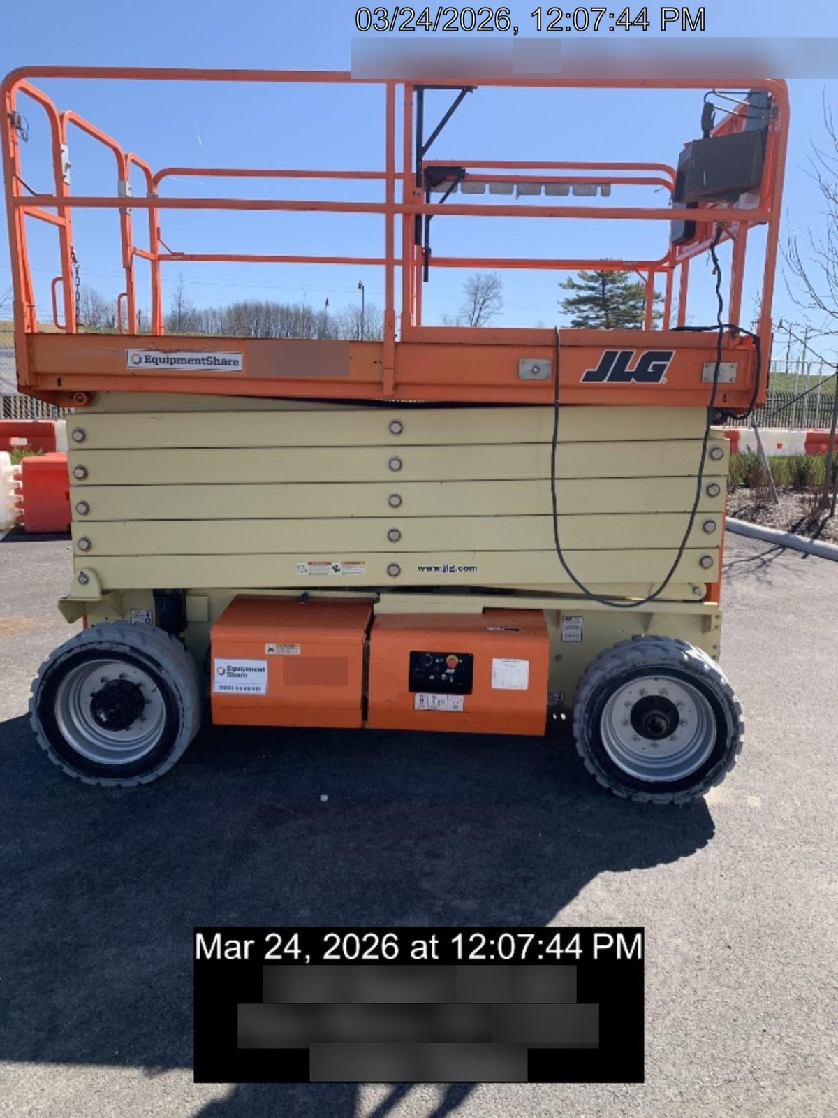 2019 JLG 4069LE