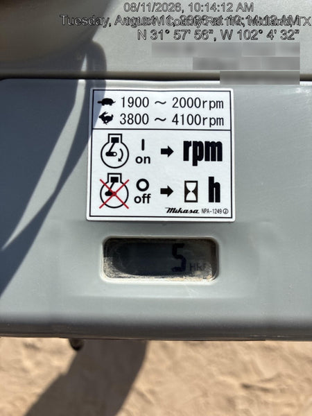 2026 MULTIQUIP MTX60HD
