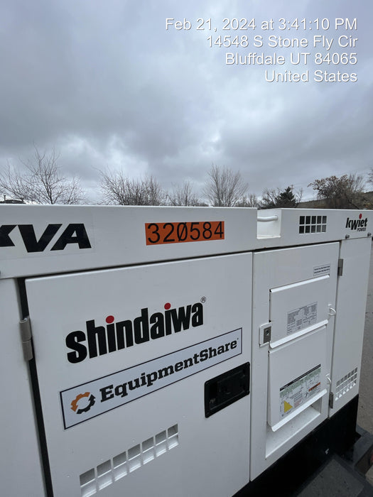 2023 SHINDAIWA DGK25F