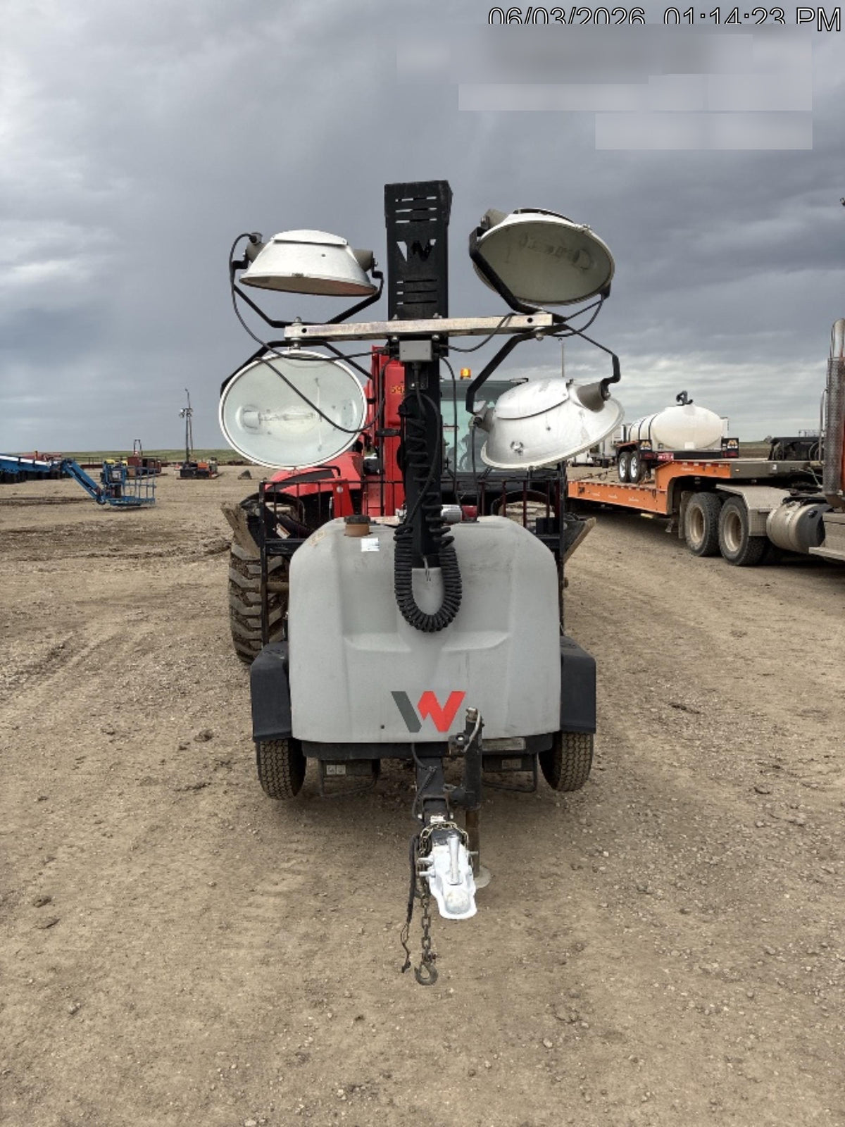 2017 Wacker Neuson LTV6L-MH Wacker Neuson Light tower