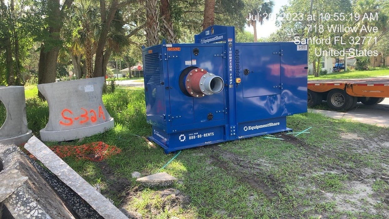 2022 THOMPSON 12R-DDS-3.6-X Canopy