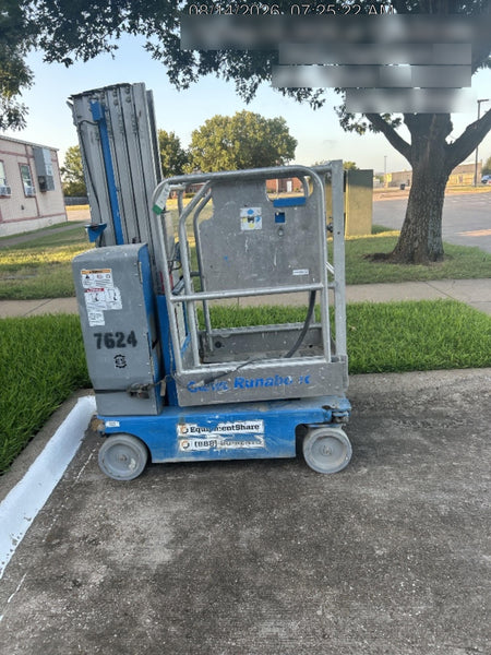 2018 GENIE GR-20