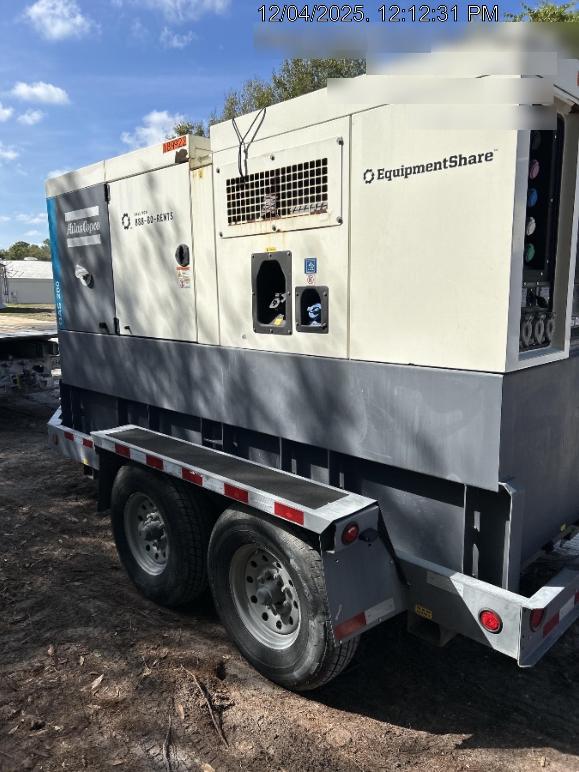 2021 ATLAS COPCO QAS200