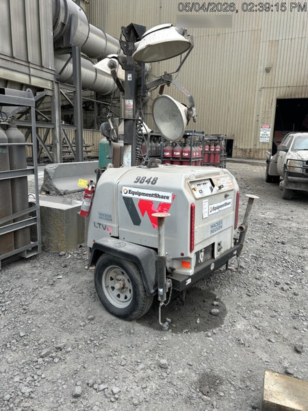 Wacker Neuson LTV6K-MH Wacker Neuson LTV6K Towable Light Tower