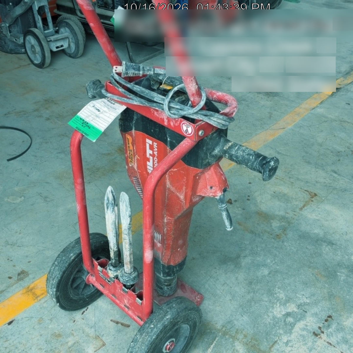 2022 HILTI TE 2000-AVR