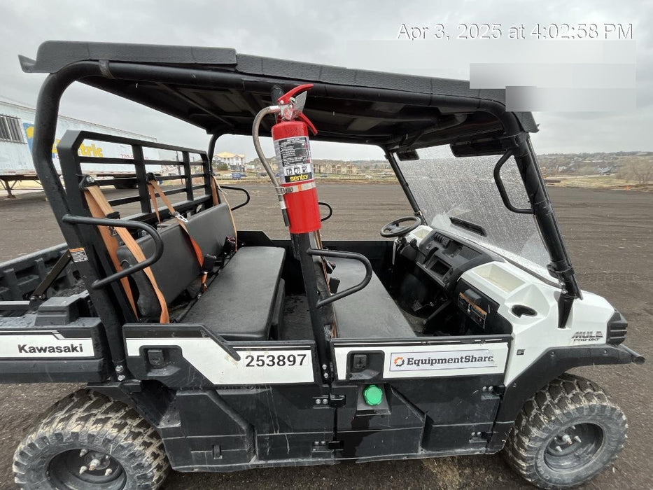 2022 KAWASAKI Mule PRO-DXT (Half Door)