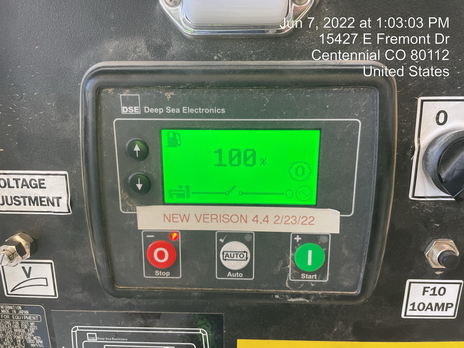 2022 ATLAS COPCO QAS45