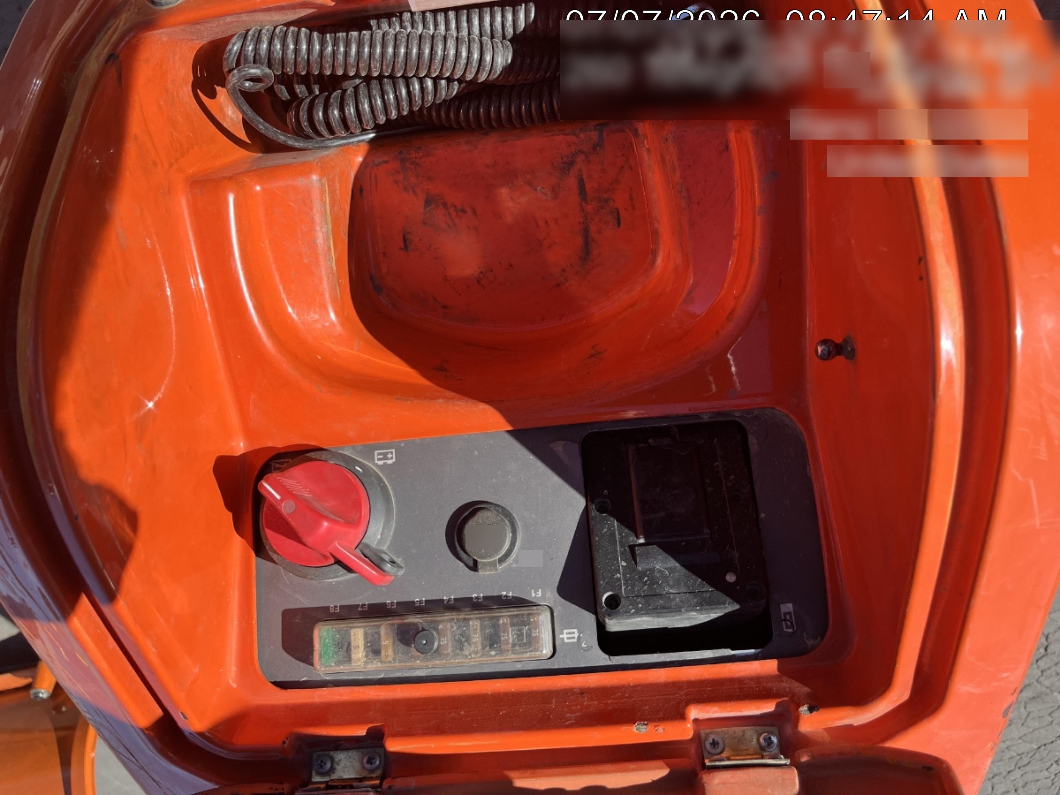 2021 HUSQVARNA LP9505