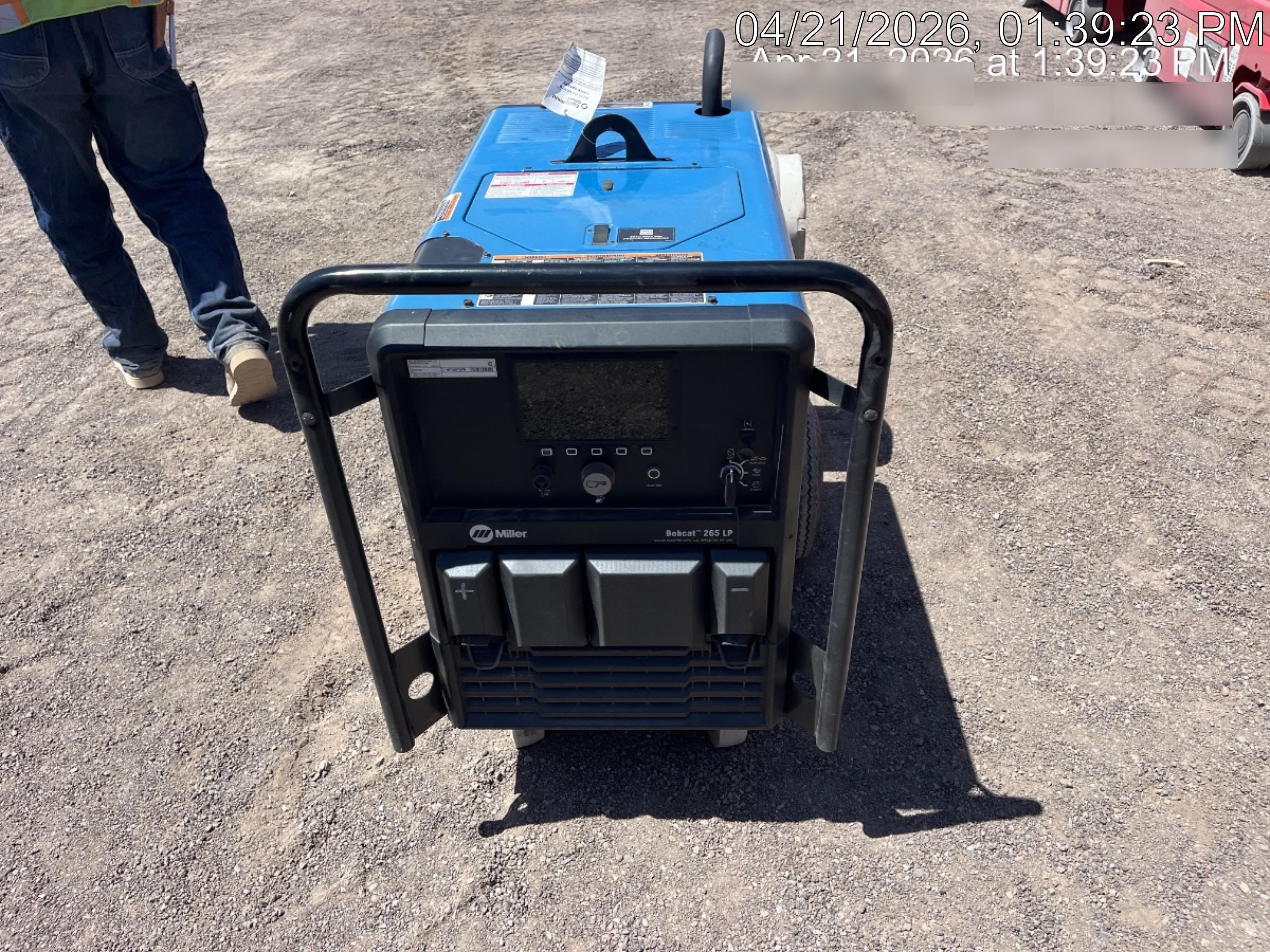 2025 MILLER ELECTRIC Bobcat 265 LP