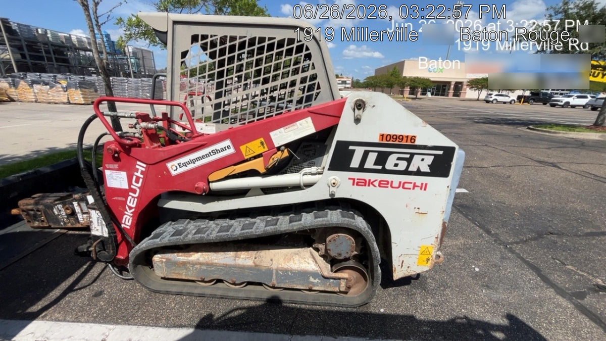 2020 TAKEUCHI TL6R