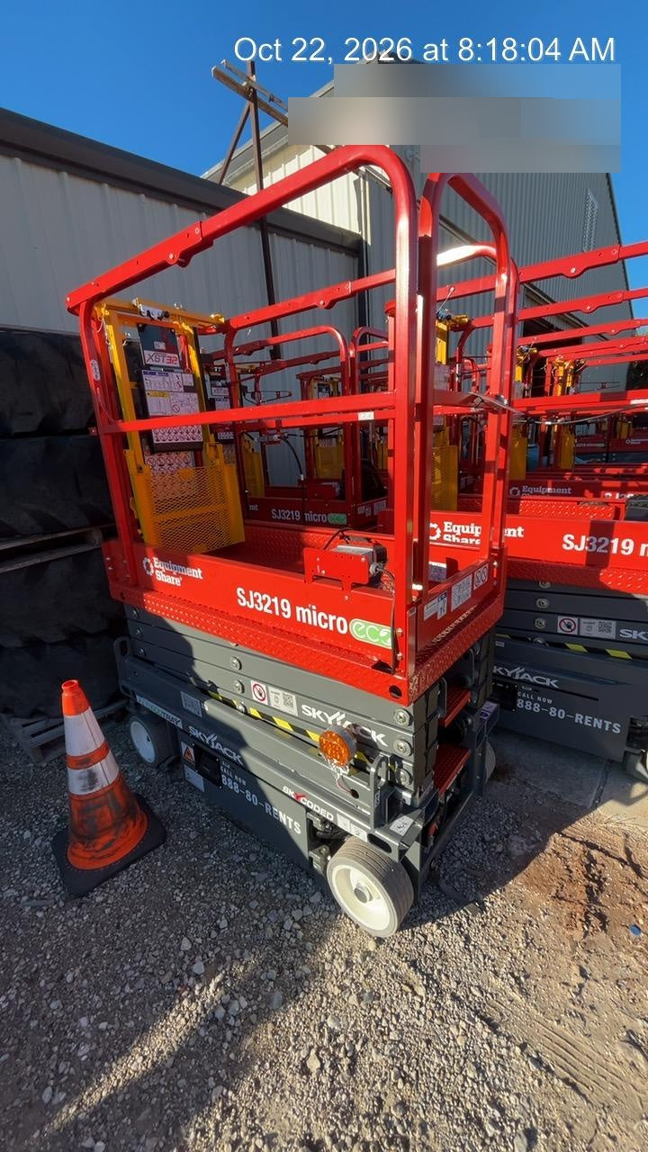 2027 SKYJACK SJ3219M Step Up