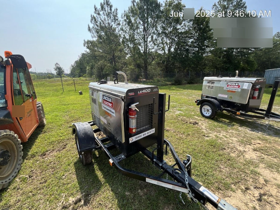 2024 LINCOLN ELECTRIC LE400