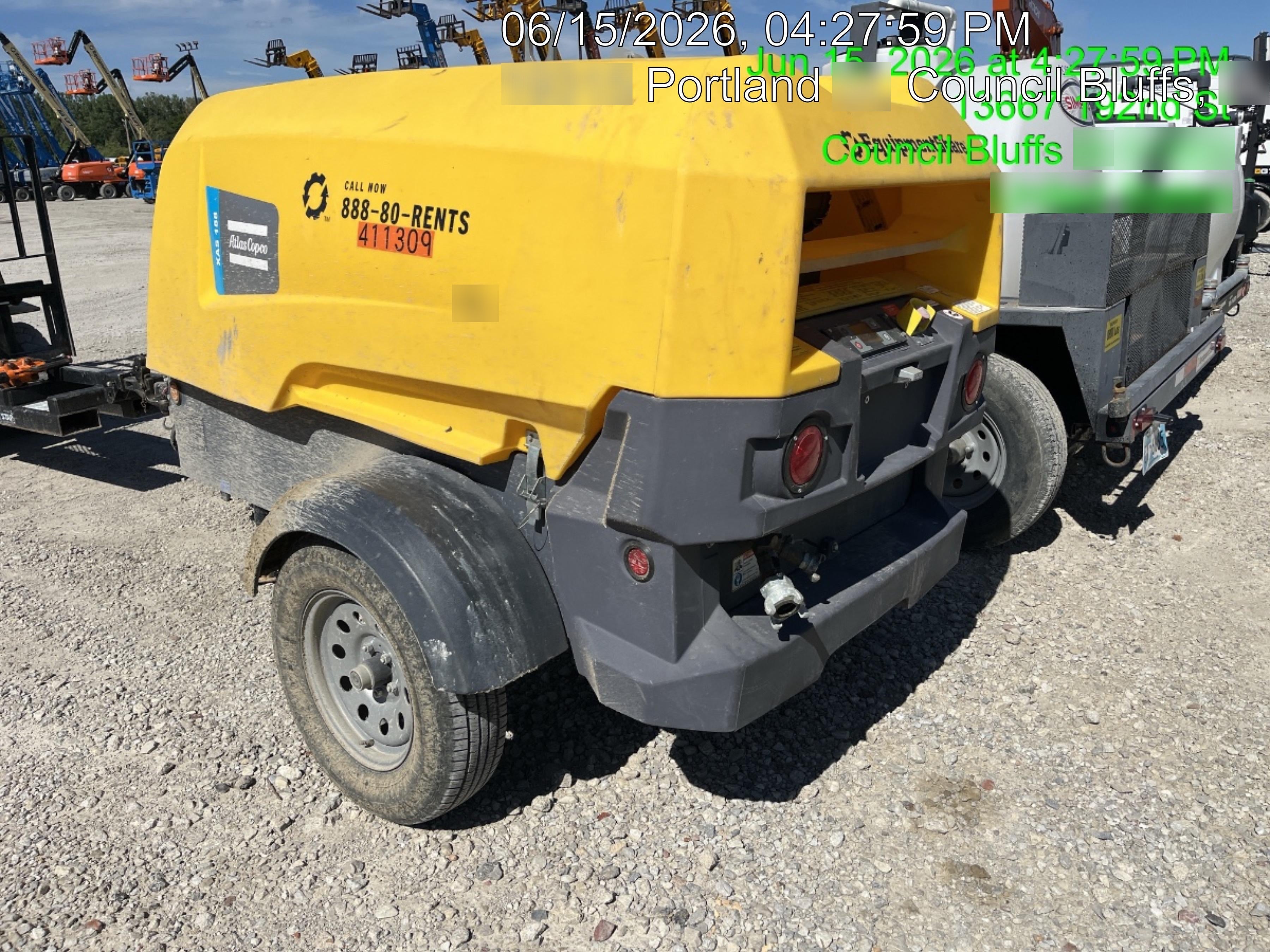 2024 ATLAS COPCO XAS188 CWK