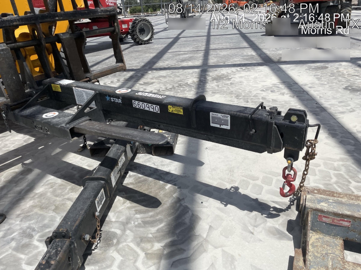 2026 STAR INDUSTRIES M1360B - Star JIB Boom