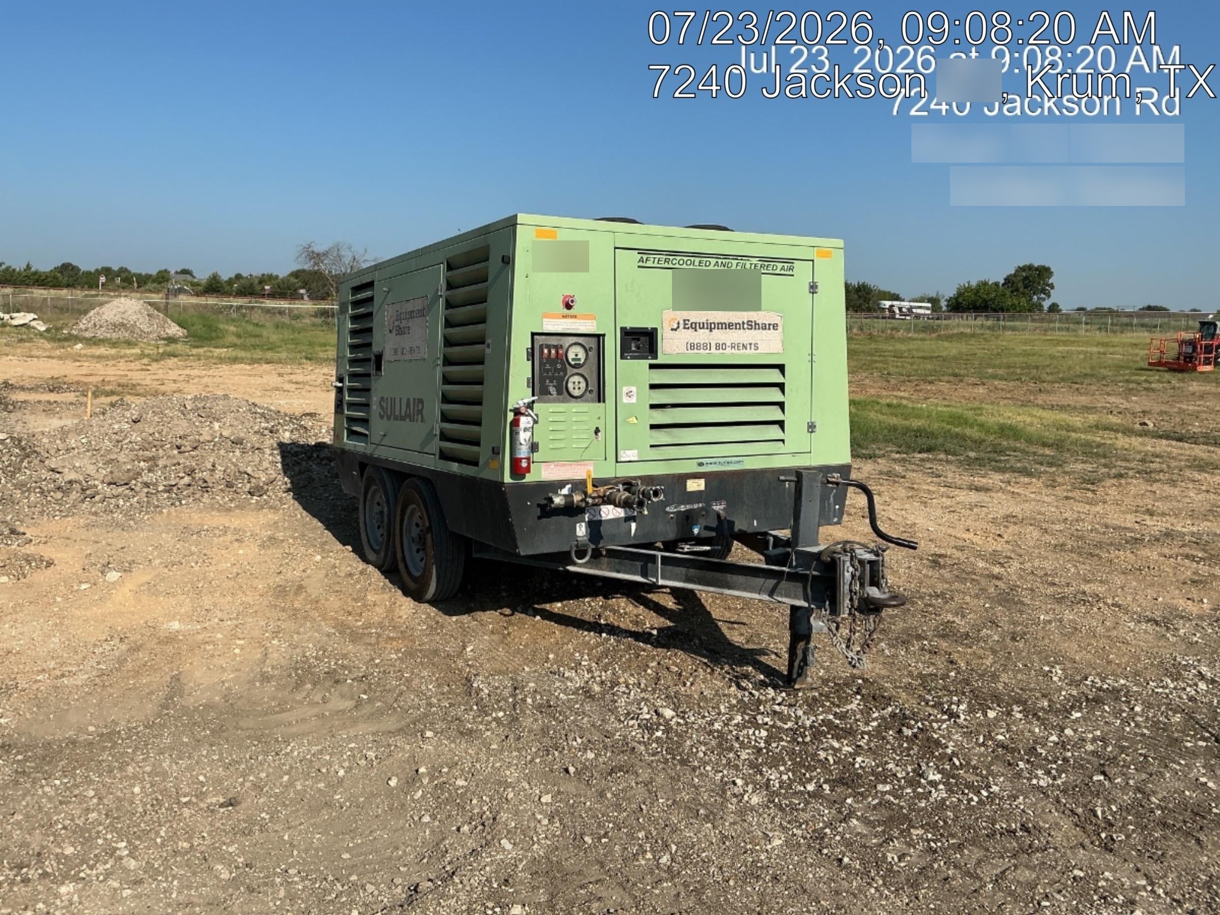 2019 SULLAIR 900HAF
