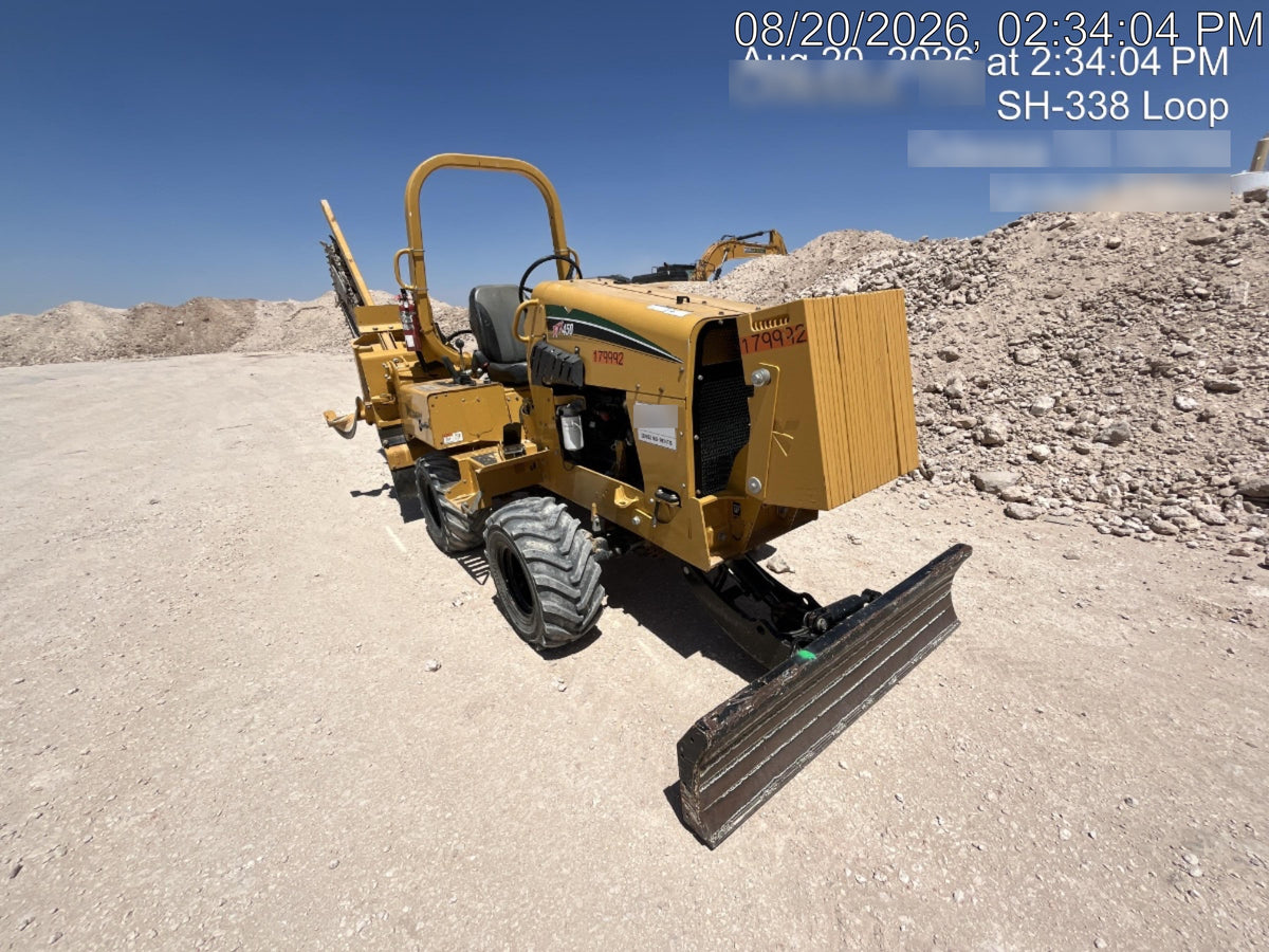 2021 VERMEER RTX450