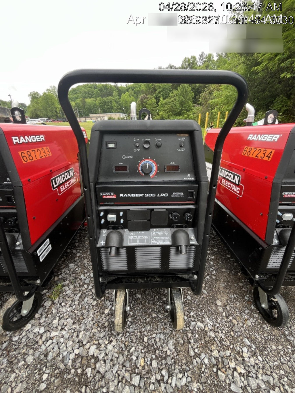 2026 LINCOLN ELECTRIC Ranger 305 LPG