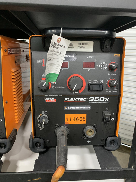 2020 LINCOLN ELECTRIC FLEXTEC 350X