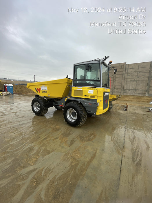 2024 WACKER NEUSON DV900 Cab