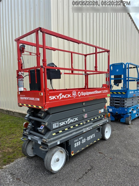 2025 SKYJACK SJ3226