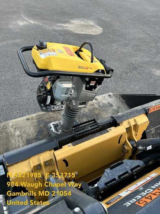 2025 WACKER NEUSON BS62-4Ab/28