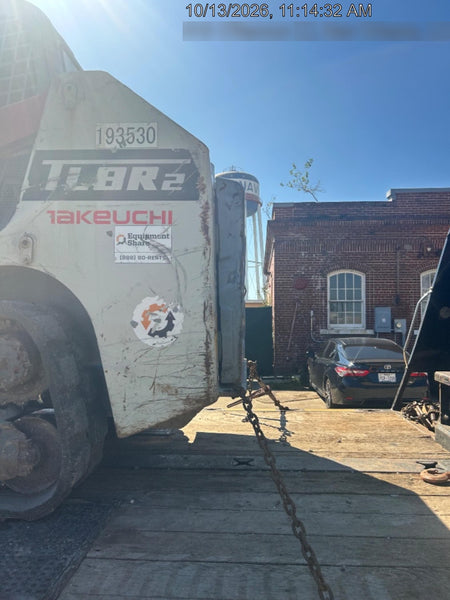 2021 TAKEUCHI TL8R2-R
