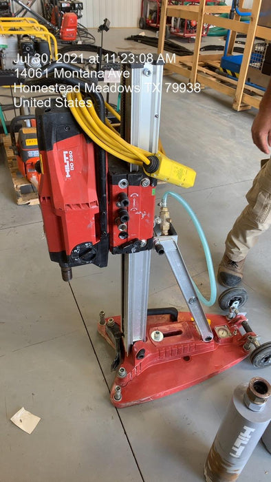 2020 HILTI DD250E
