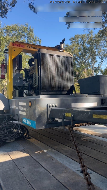 2022 ATLAS COPCO PAC F66 KD