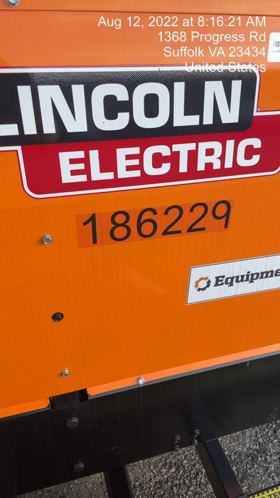 2021 Lincoln Electric Vantage 322 VANTAGE 322 READY-PAK 3