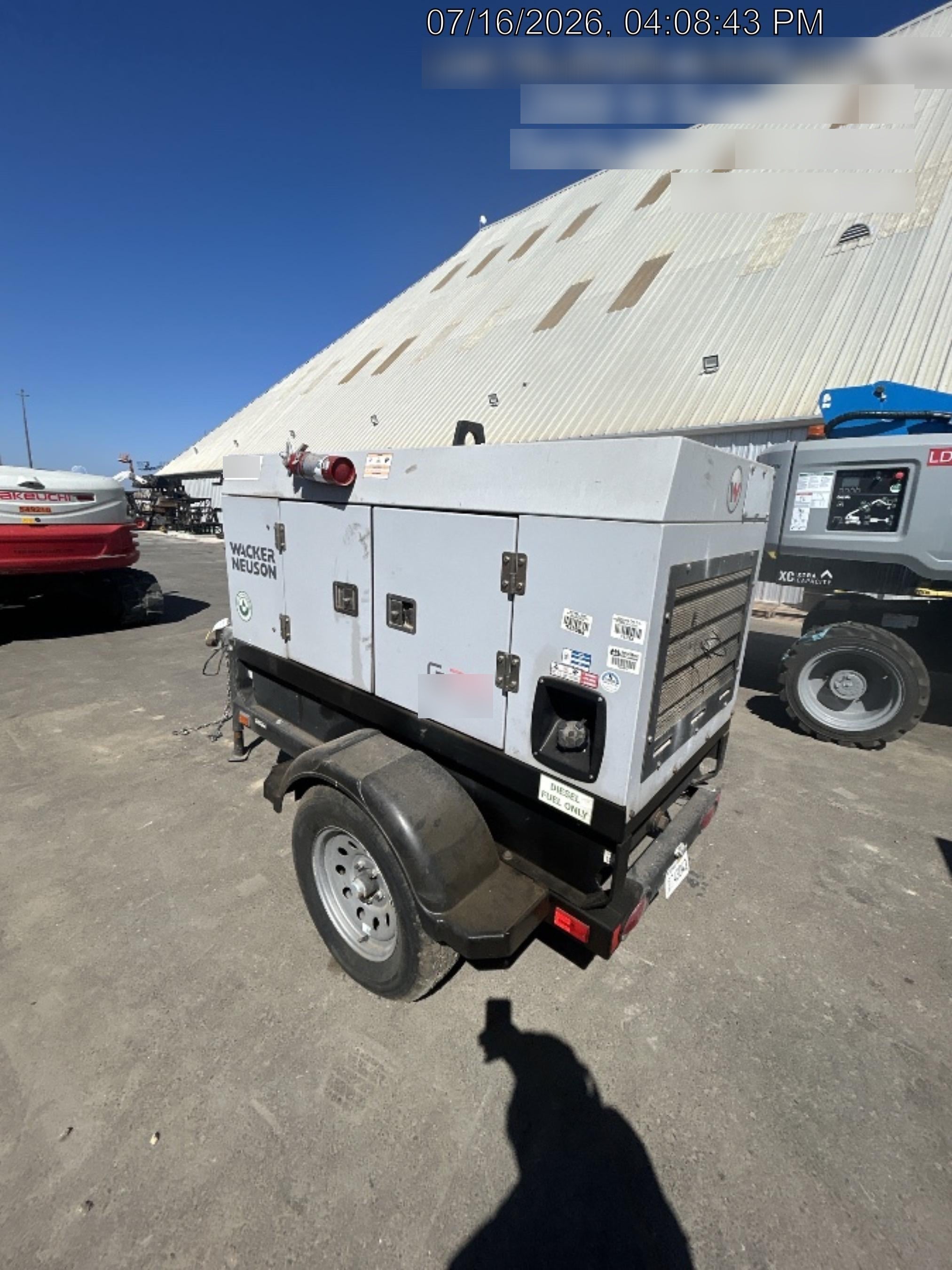 2019 WACKER NEUSON G25