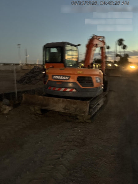 2020 DOOSAN DX85R-3