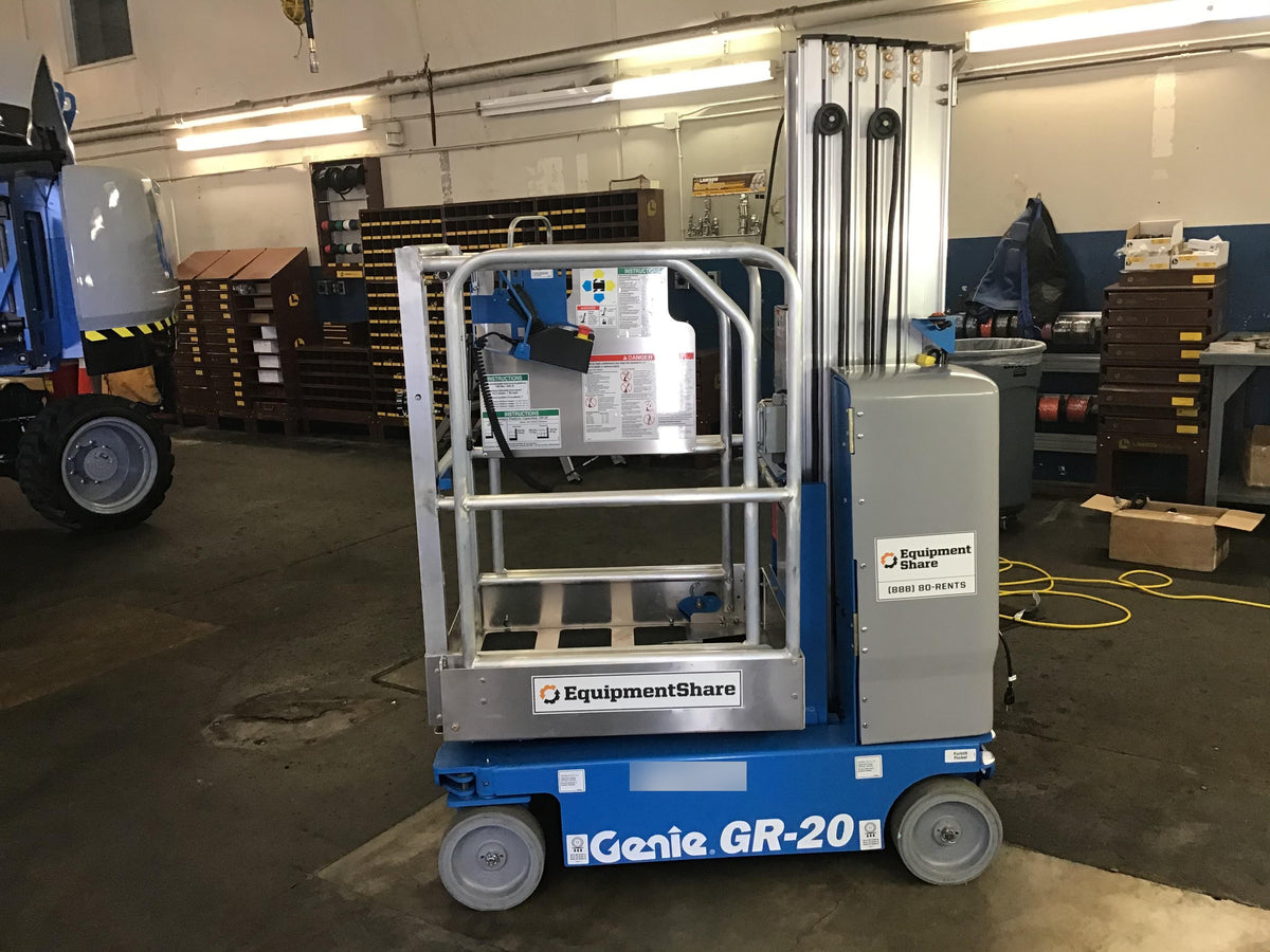 2020 GENIE GR-20