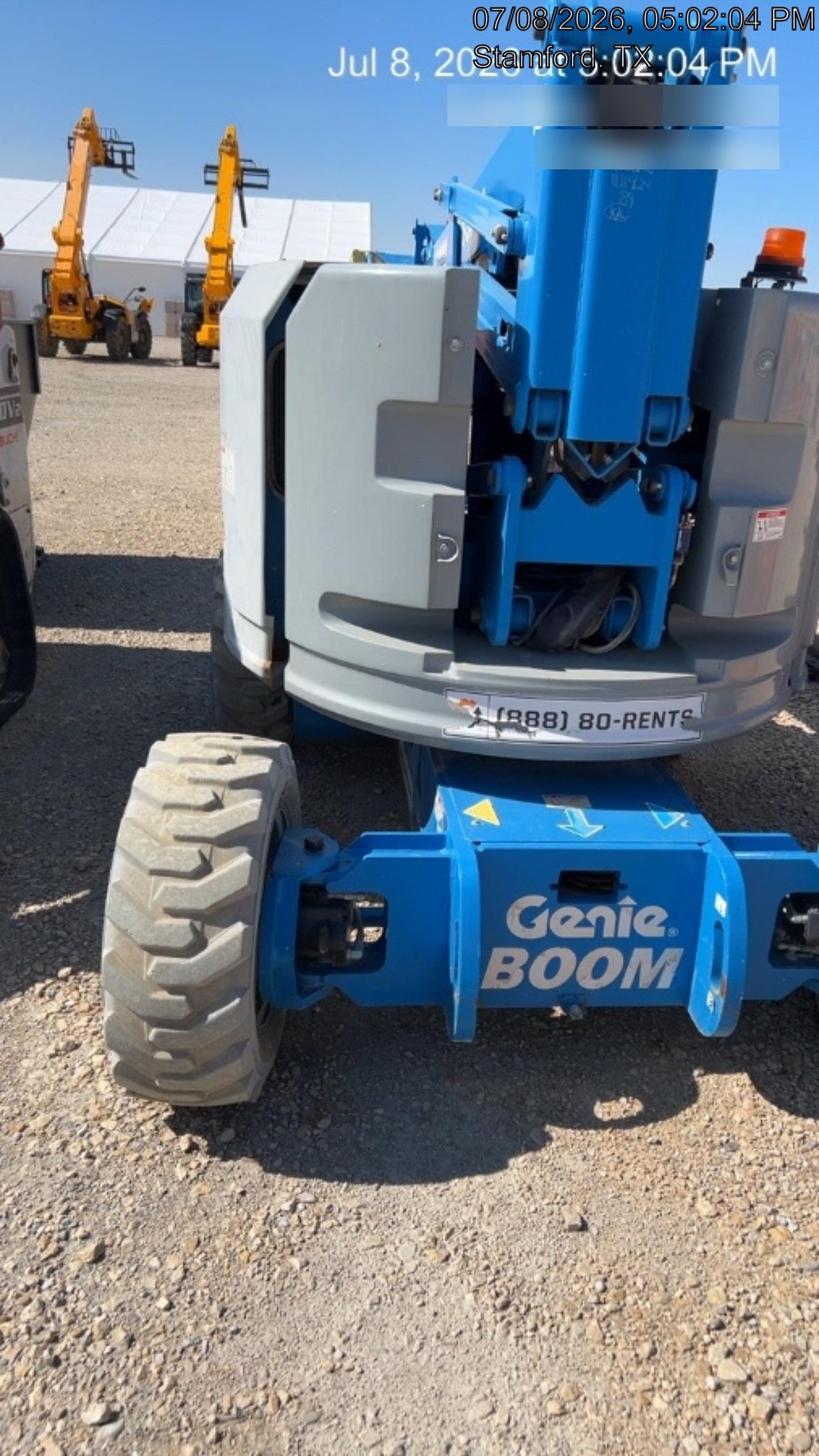 2021 GENIE Z-34 IC