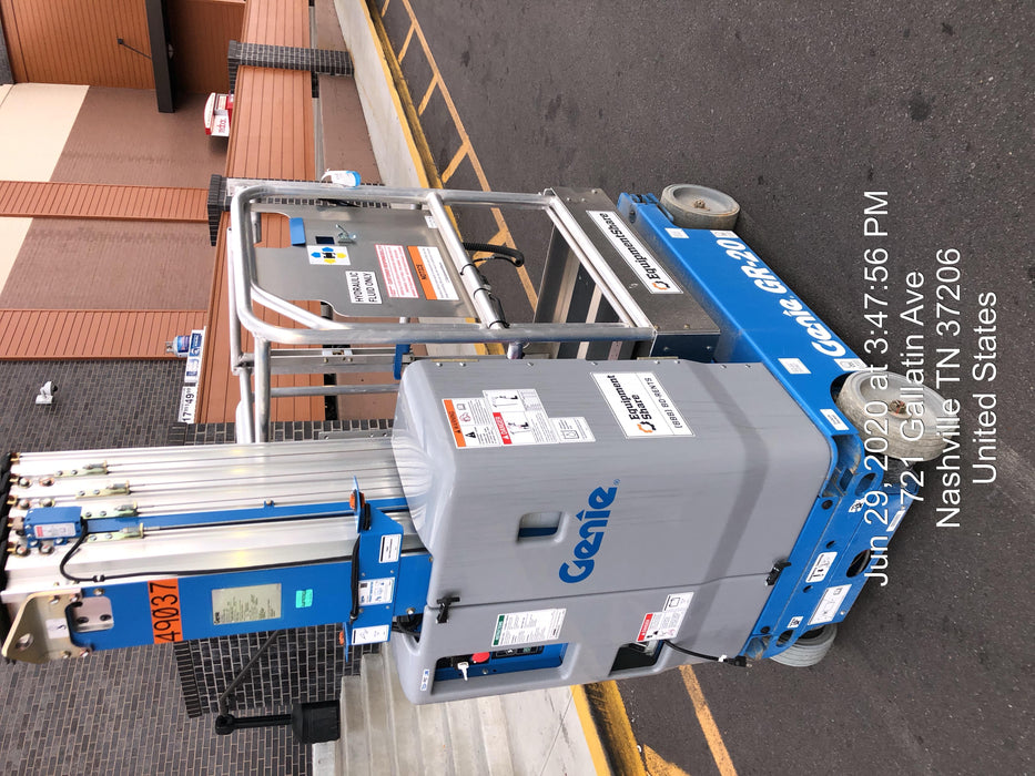 2019 GENIE GR-20