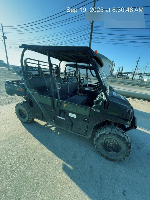 2019 KAWASAKI Mule PRO-DXT (Half Door)
