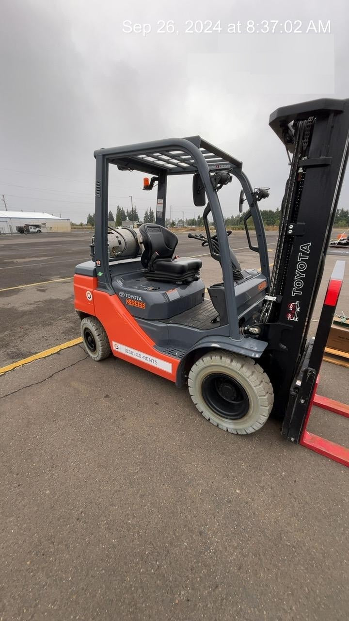 2022 TOYOTA 50-8FGU25