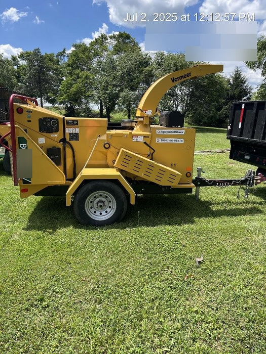 2022 VERMEER BC1000XL Diesel