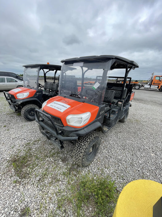 2021 Kubota RTV-X1140W-H Plastic Canopy, Windshield Acrylic Clear, LED Strobe Light, Wire Harness Kit, Back up Alarm