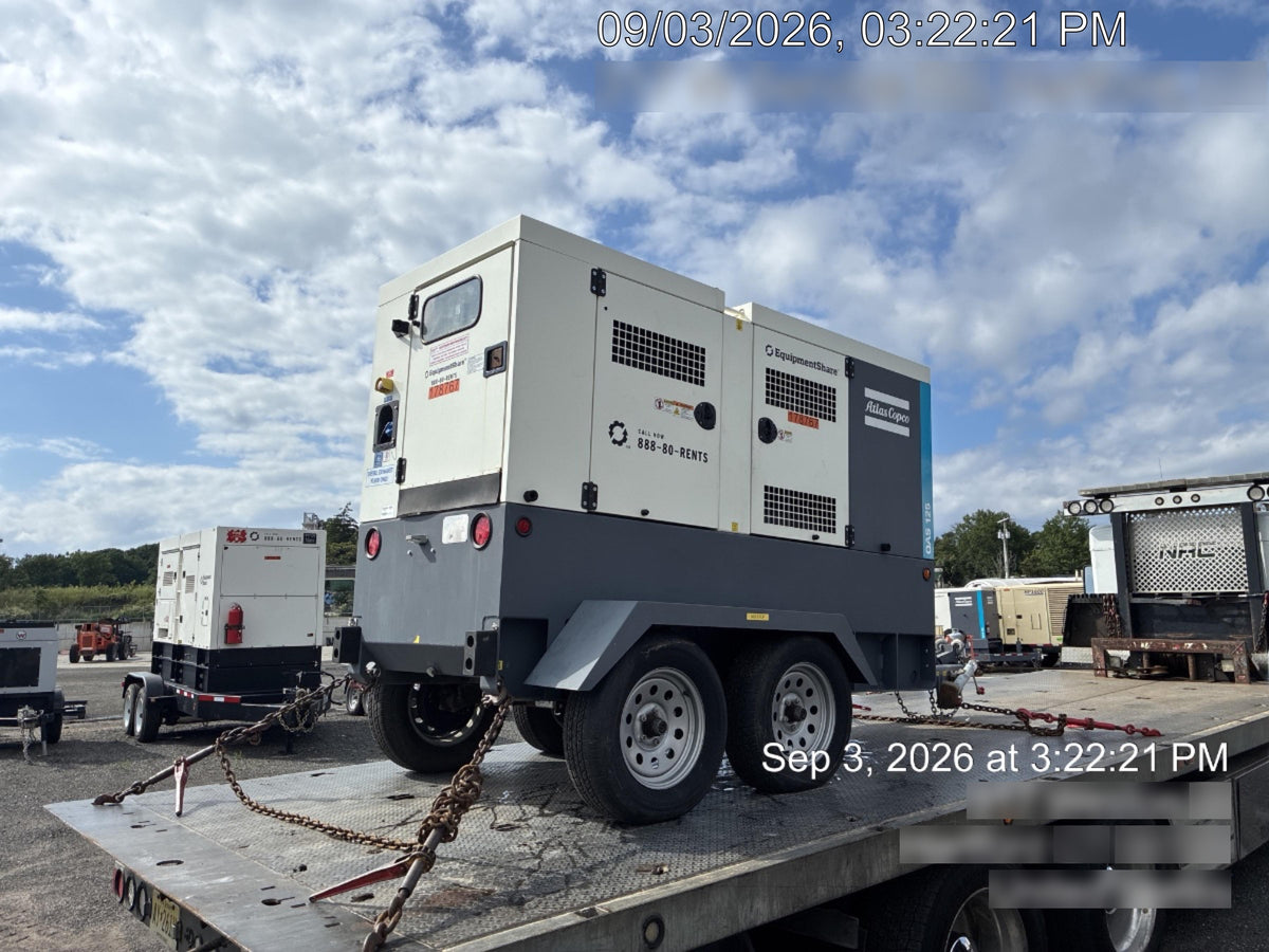 2021 ATLAS COPCO QAS 125