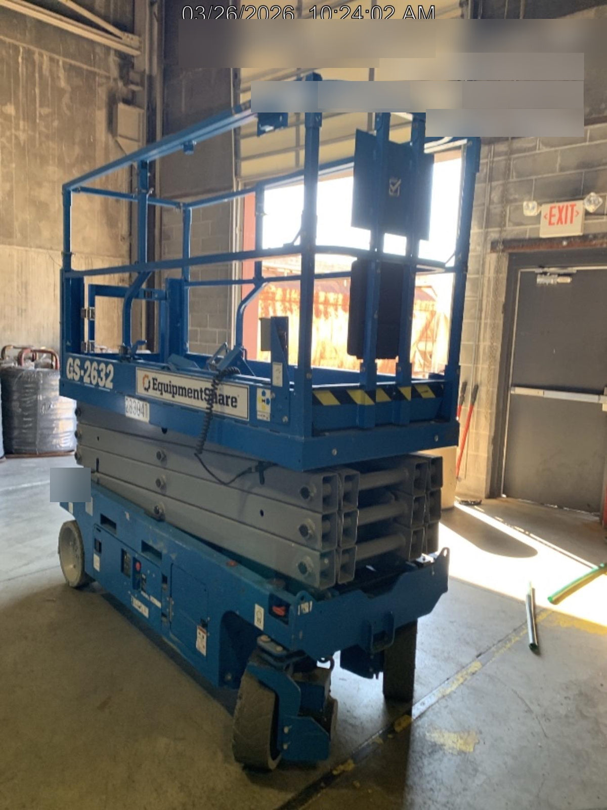 2022 GENIE GS-2632