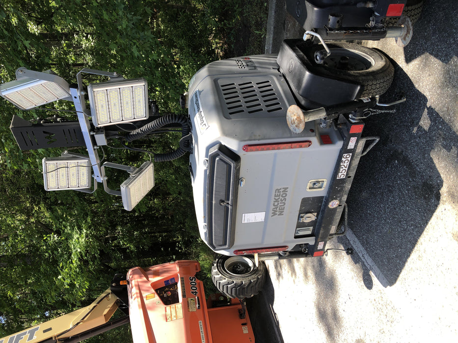 2019 Wacker Neuson LTV6K-LED Standard LED Towable Light Tower w/None